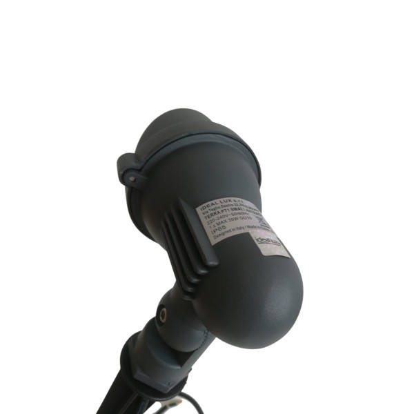 Lampe Ideallux 033037 Terra pt1 petite taille avec piquet anthracite 1x35w GU10